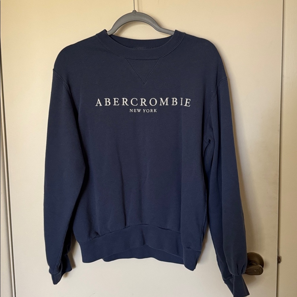 Abercrombie & Fitch Soft Collection Blue Top